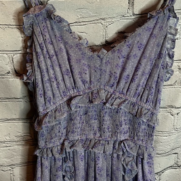 Anthropologie Elliatt Revolve Victorian Maxi Dress - Picture 8 of 10